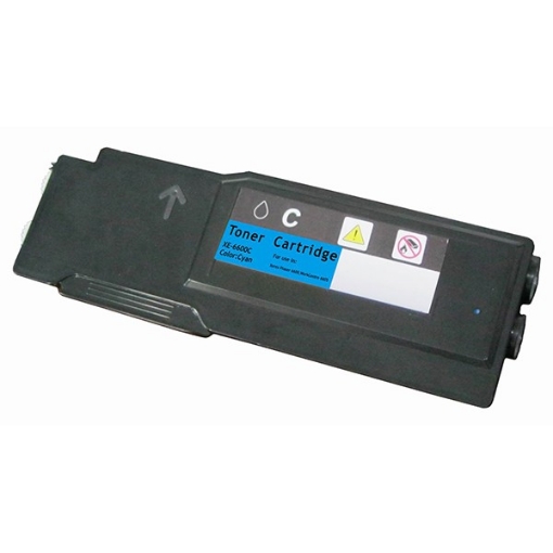 Picture of Compatible 106R02225 Compatible High Yield Xerox Cyan Toner