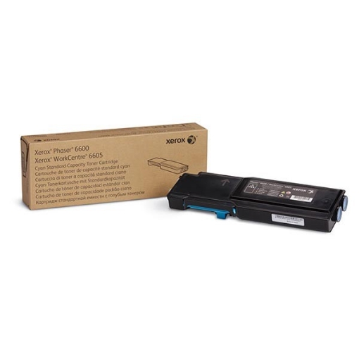 Picture of Xerox 106R02241 Cyan Toner (2000 Yield)