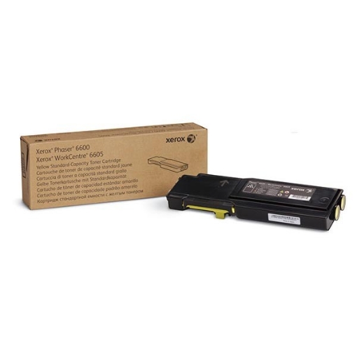 Picture of Xerox 106R02243 Yellow Toner (2000 Yield)