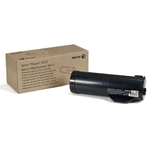 Picture of Xerox 106R02720 Black Toner Cartridge (5900 Yield)