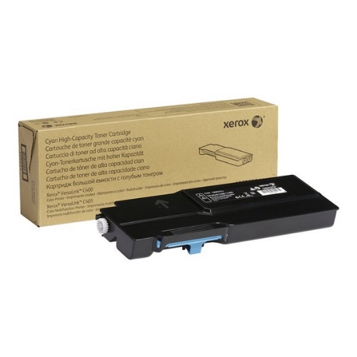 Picture of Xerox 106R03514 Cyan Toner Cartridge (4800 Yield)