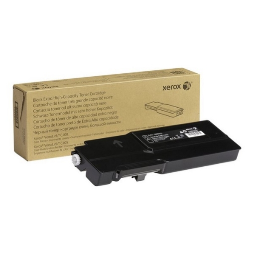 Picture of Xerox 106R03524 Extra High Yield Black Toner Cartridge (10500 Yield)