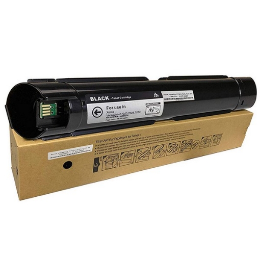 Picture of Xerox 106R03741 Black Toner Cartridge (16100 Yield)