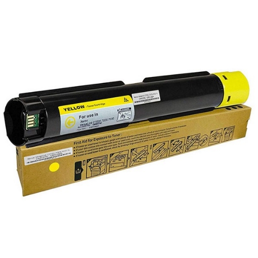 Picture of Xerox 106R03742 Yellow Toner Cartridge (9800 Yield)