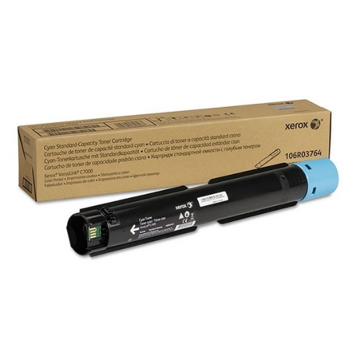 Picture of Xerox 106R03764 Cyan Toner Cartridge (3300 Yield)