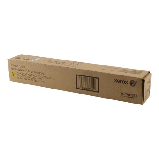 Picture of Xerox 106R03861 (106R3861) Yellow Toner Cartridge (15000 Yield)