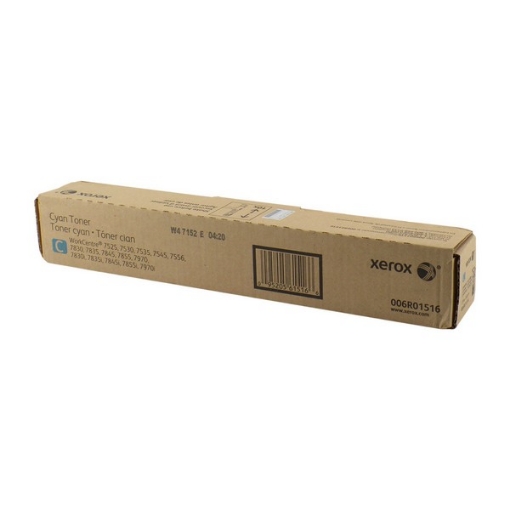 Picture of Xerox 106R03863 OEM High Yield Cyan Toner Cartridge