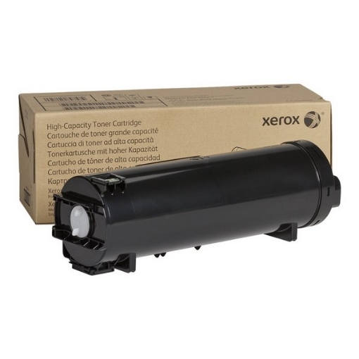 Picture of Xerox 106R03942 High Yield Black Toner Cartridge (25900 Yield)