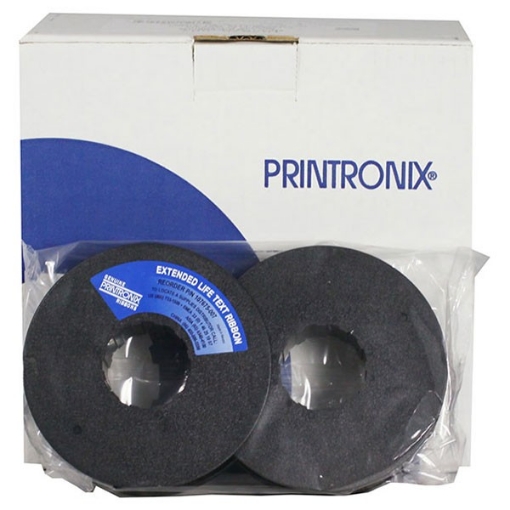 Picture of Printronix 107675-007 OEM Black Printer Ribbons (6 pk)