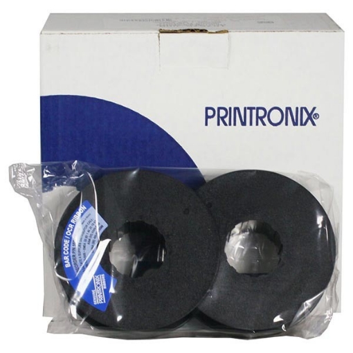 Picture of Printronix 107675-008 OEM Black Printer Ribbons (6 pk)