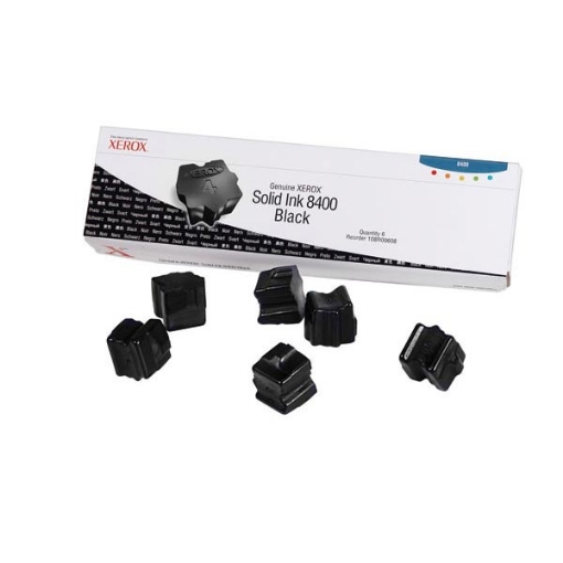 Picture of Xerox 108R00608 OEM Black Solid Ink Sticks