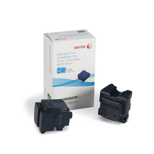 Picture of Xerox 108R00926 OEM Cyan Solid Ink Sticks