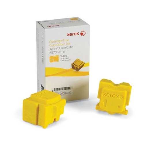 Picture of Xerox 108R00928 OEM Yellow Solid Ink Sticks