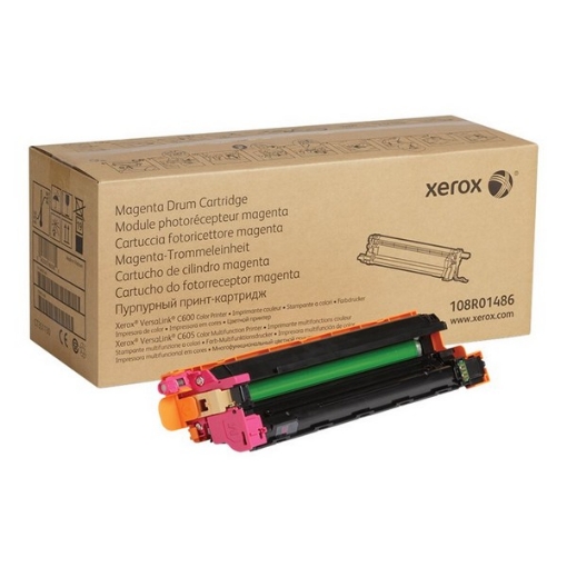 Picture of Xerox 108R01486 (108R1486) Magenta Drum Unit (40000 Yield)