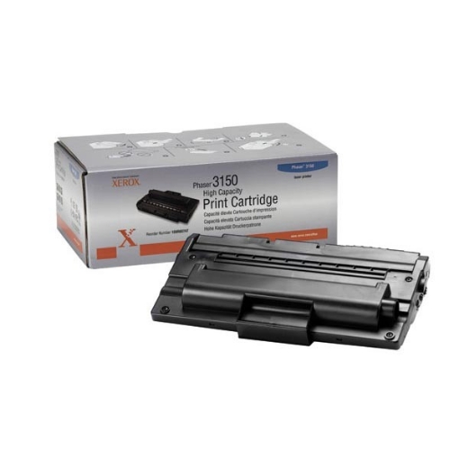 Picture of Xerox 109R00747 OEM Black Toner Cartridge