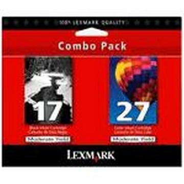 Show details for Lexmark 10N0595 OEM Black Ink Cartridge (2 pk) Picture of Lexmark 10N0595 OEM Black Ink Cartridge (2 pk)