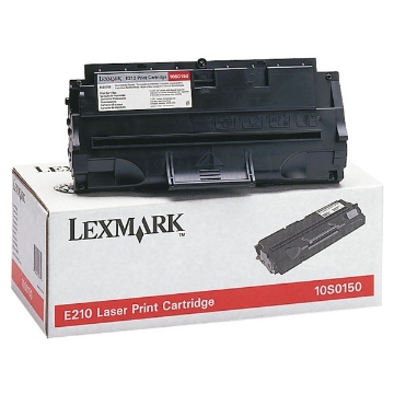 Show details for Lexmark 10S0150 OEM Black Toner Cartridge Picture of Lexmark 10S0150 OEM Black Toner Cartridge