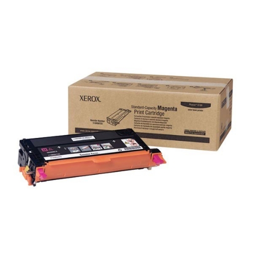 Picture of Xerox 113R00720 (113R720) Magenta Laser Toner Cartridge (2000 Yield)