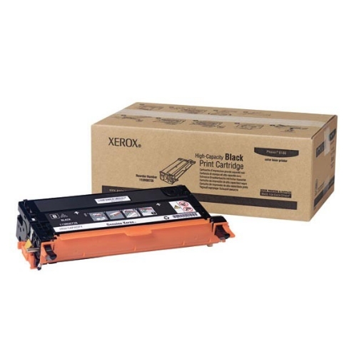 Picture of Xerox 113R00726 (113R726) Black Toner Cartridge (8000 Yield)