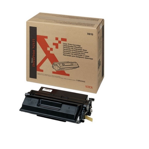 Picture of Xerox 113R445 (113R00445) OEM Black Toner Cartridge