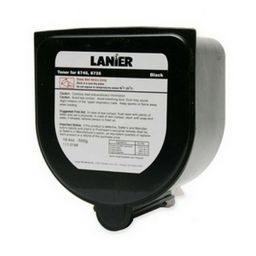 Show details for Lanier 117-0188 OEM Black Copier Toner Picture of Lanier 117-0188 OEM Black Copier Toner