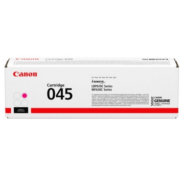 Show details for Canon 1240C001AA (Canon 045M) High Yield Magenta Toner Cartridge (2200 Yield) Picture of Canon 1240C001AA (Canon 045M) High Yield Magenta Toner Cartridge (2200 Yield)