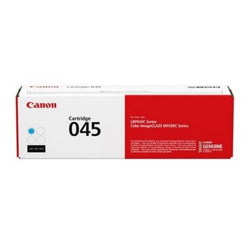 Picture of Canon 1241C001AA (Canon 045C) High Yield Cyan Toner Cartridge (2200 Yield)