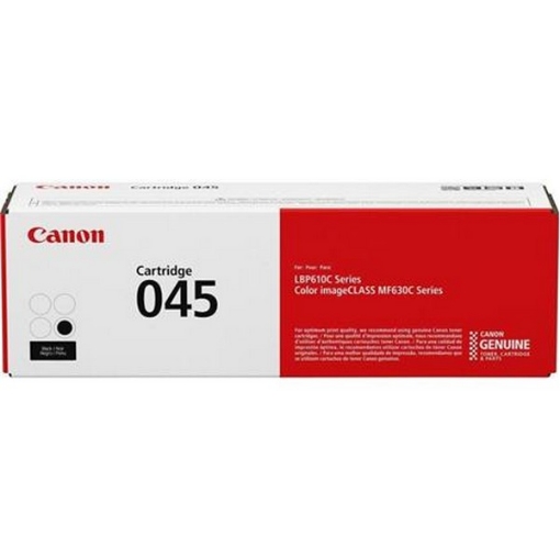 Picture of Canon 1242C001AA (Canon 045K) High Yield Black Toner Cartridge (2800 Yield)