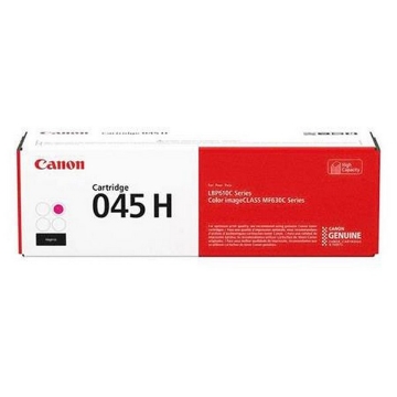 Show details for Canon 1244C001AA (Canon 045HM) High Yield Magenta Toner Cartridge (2200 Yield) Picture of Canon 1244C001AA (Canon 045HM) High Yield Magenta Toner Cartridge (2200 Yield)