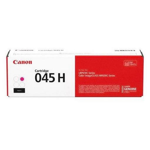 Picture of Canon 1244C001AA (Canon 045HM) High Yield Magenta Toner Cartridge (2200 Yield)