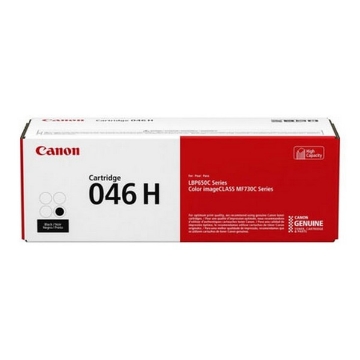 Show details for Canon 1254C001AA (Canon 046HK) High Yield Black Toner Cartridge (6300 Yield) Picture of Canon 1254C001AA (Canon 046HK) High Yield Black Toner Cartridge (6300 Yield)