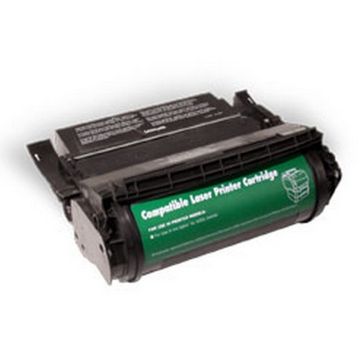 Picture of Lexmark 12A0825 OEM Black Toner Cartridge