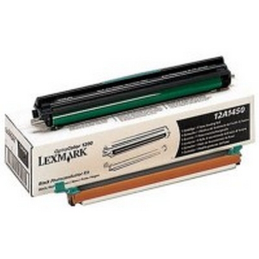 Picture of Lexmark 12A1451 OEM Magenta Laser Toner