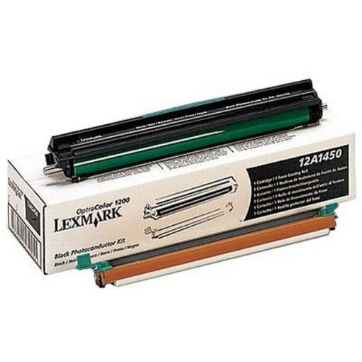 Picture of Lexmark 12A1454 OEM Black Laser Print Toner