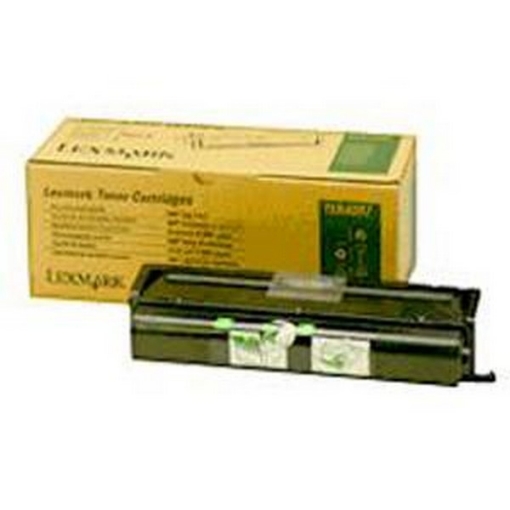 Picture of Lexmark 12A4605 OEM Black Toner Cartridge