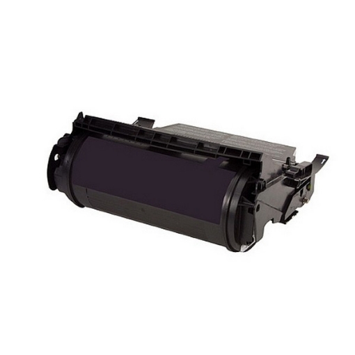 Picture of MICR 12A5745 Compatible Lexmark Black Toner Cartridge