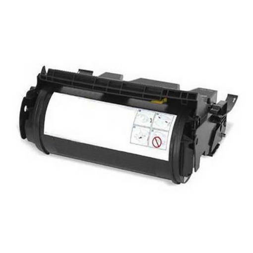 Picture of Premium 12A6865 Compatible Lexmark Black Toner Cartridge