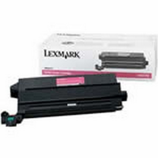 Picture of Lexmark 12N0869 OEM Magenta Toner