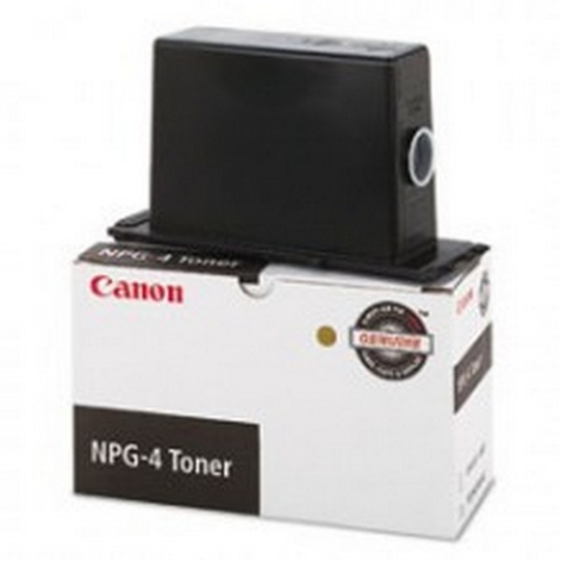 Picture of Canon 1375A004AA (NPG-4) OEM Black Copier Toner