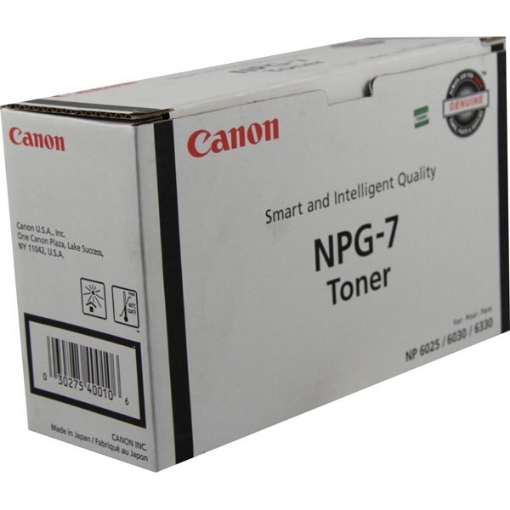 Picture of Canon 1377A002AA (NPG-7) OEM Black Copier Toner