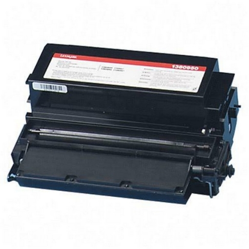 Picture of Lexmark 1380950 OEM Black Toner Cartridge