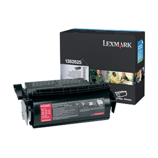 Picture of Lexmark 1382625 Black Toner Cartridge