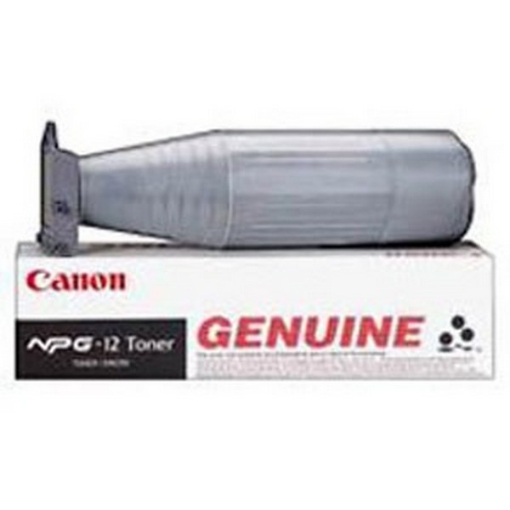 Picture of Canon 1383A003AA (NPG-12) OEM Black Copier Toner