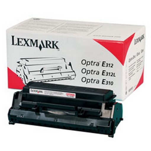 Picture of Lexmark 13T0101 OEM Black Toner Cartridge