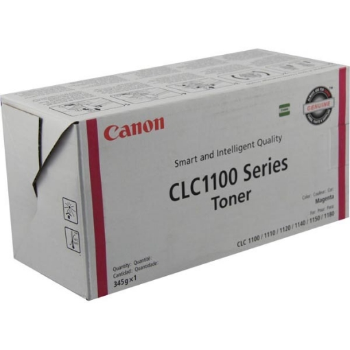 Picture of Canon 1441A003AA OEM Yellow Copier Toner