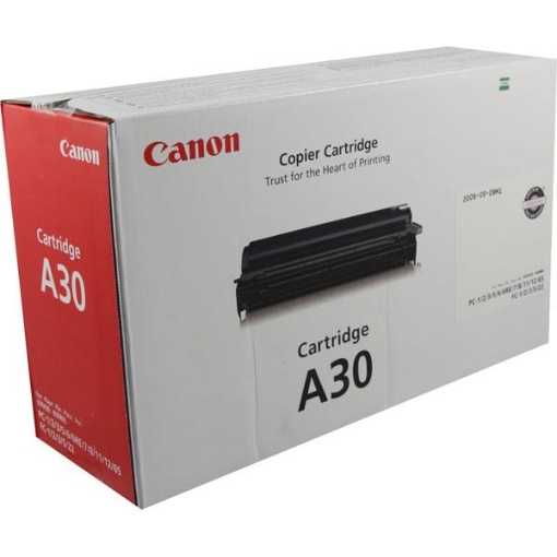 Picture of Canon 1474A002AA (A30) OEM Black Copier Toner