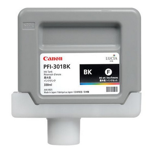 Picture of Canon 1486B001 (PFI-301Bk) OEM Black Inkjet Cartridge