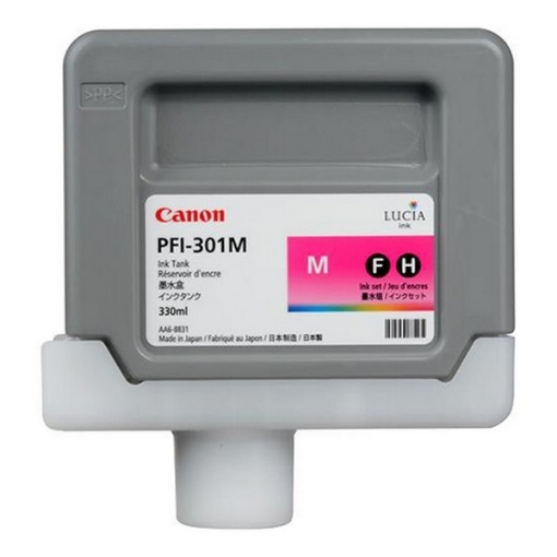 Picture of Canon 1488B001 (PFI-301M) OEM Magenta Inkjet Cartridge