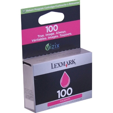 Show details for Lexmark 14N0901 (Lexmark #100) OEM Black Inkjet Cartridge Picture of Lexmark 14N0901 (Lexmark #100) OEM Black Inkjet Cartridge