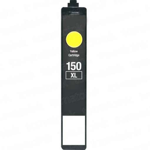 Picture of Premium 14N1618 (Lexmark #150XL) Compatible High Yield Lexmark Yellow Ink Cartridge